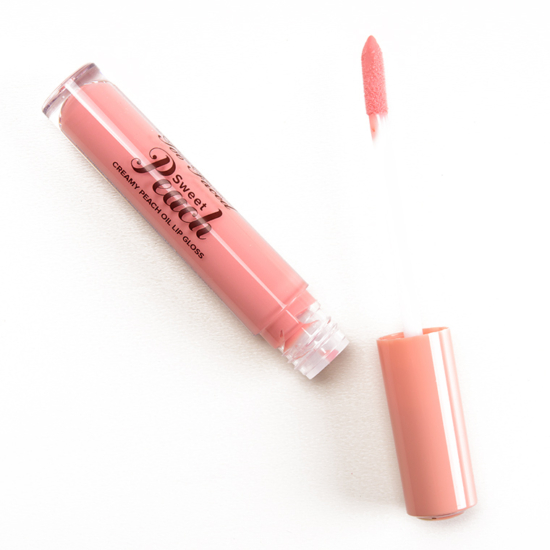 Too Faced Peach Fuzz Sweet Peach Creamy Peach Oil Lip Gloss