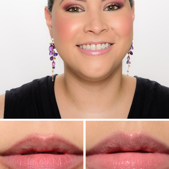 Too Faced Peach Fuzz Sweet Peach Creamy Peach Oil Lip Gloss Review