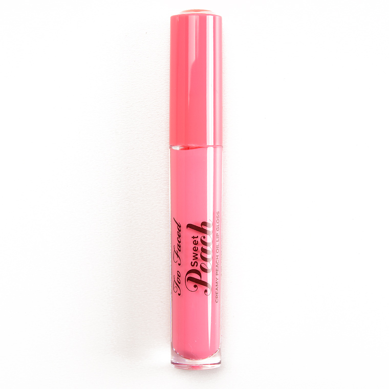Too Faced Peach, Please! Sweet Peach Creamy Peach Oil Lip Gloss