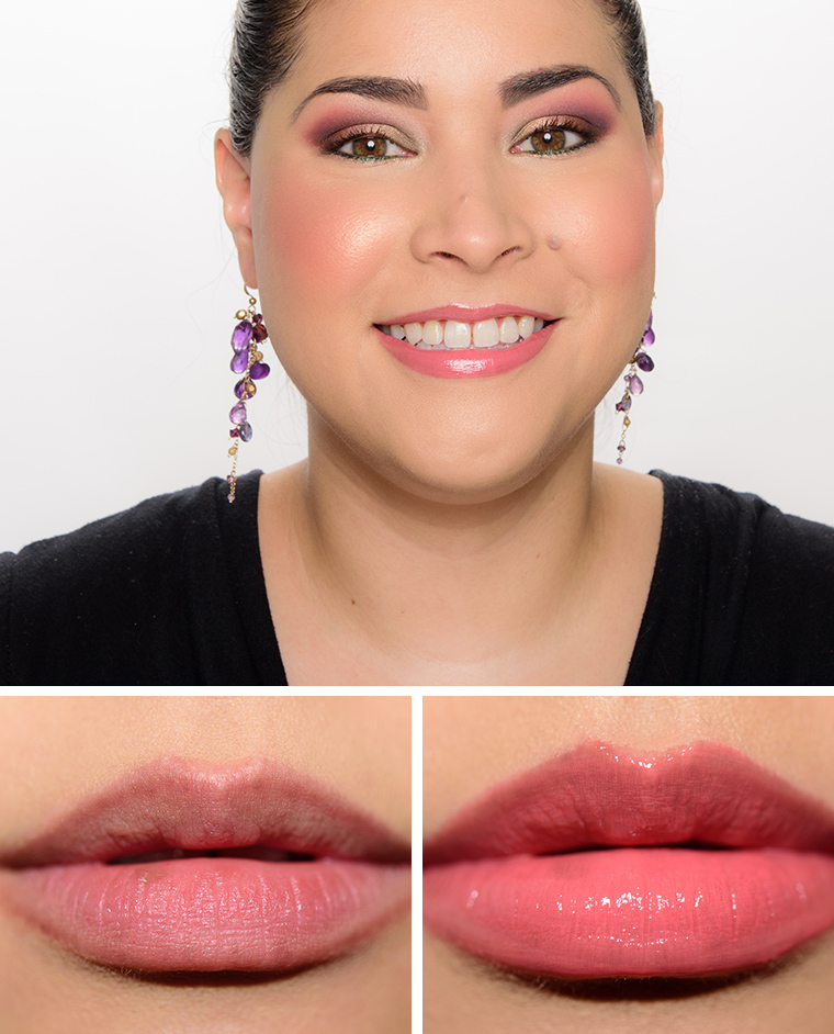 Too Faced Peach Tease Sweet Peach Creamy Peach Oil Lip Gloss