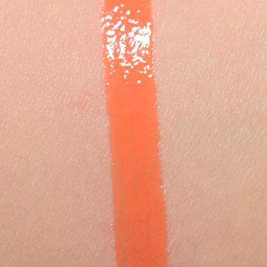 Too Faced Poppin' Peach Sweet Peach Creamy Peach Oil Lip Gloss