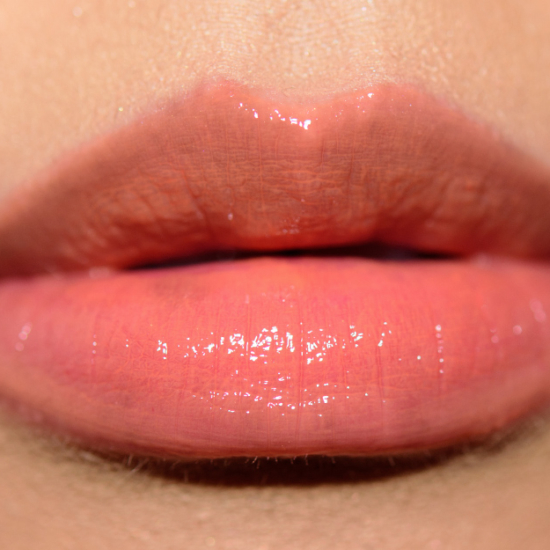 Too Faced Poppin' Peach Sweet Peach Creamy Peach Oil Lip Gloss