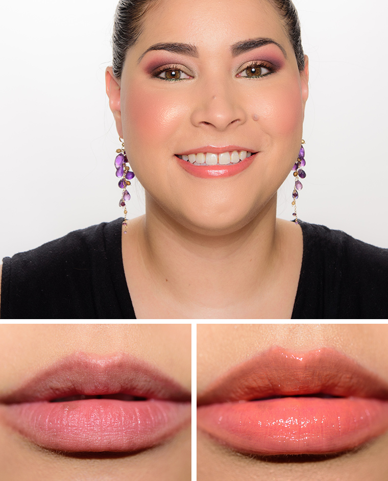 Too Faced Poppin' Peach Sweet Peach Creamy Peach Oil Lip Gloss