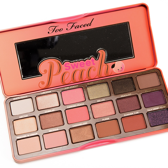 Too Faced Summer 2016 Eyeshadow Palette Sweet Peach