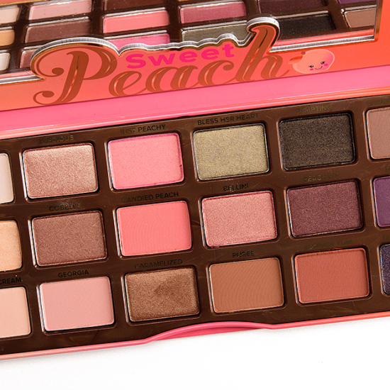 Too Faced Sweet Peach Summer 2016 Eyeshadow Palette