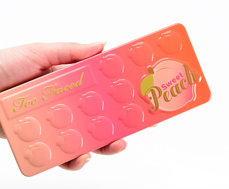 Too Faced Sweet Peach Summer 2016 Eyeshadow Palette