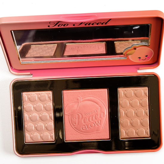 Too Faced Sweet Peach Glow Peach-Infused Highlighting Palette