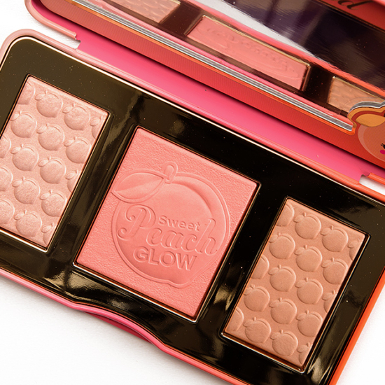 Too Faced Sweet Peach Glow Peach-Infused Highlighting Palette
