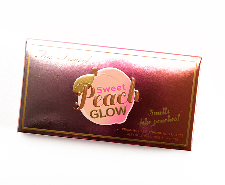Too Faced Sweet Peach Glow Peach-Infused Highlighting Palette
