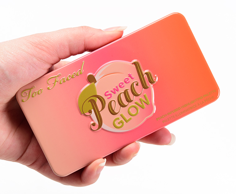 Too Faced Sweet Peach Glow Peach-Infused Highlighting Palette