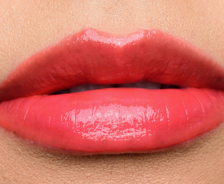 Too Faced Tickle-Me-Peach Sweet Peach Creamy Peach Oil Lip Gloss