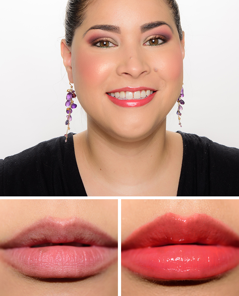 Too Faced Tickle-Me-Peach Sweet Peach Creamy Peach Oil Lip Gloss