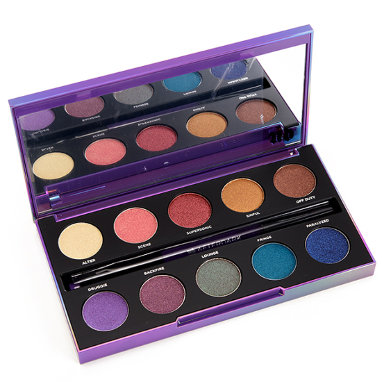 Urban Decay 10-Pan Eyeshadow Palette Afterdark