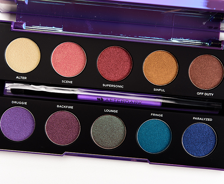 Urban Decay Afterdark 10-Pan Eyeshadow Palette