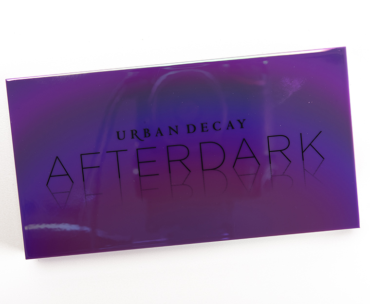 Urban Decay Afterdark 10-Pan Eyeshadow Palette