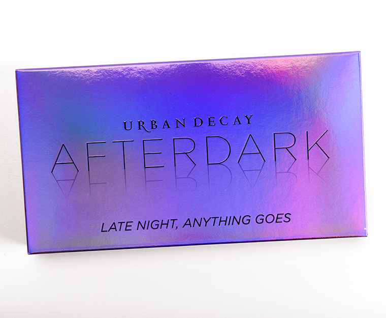 Urban Decay Afterdark 10-Pan Eyeshadow Palette