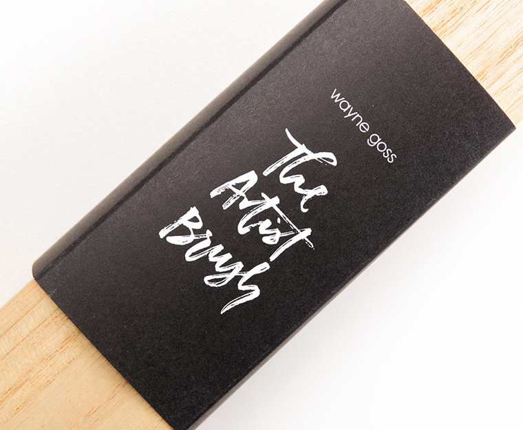 Wayne Goss The Artist Brush