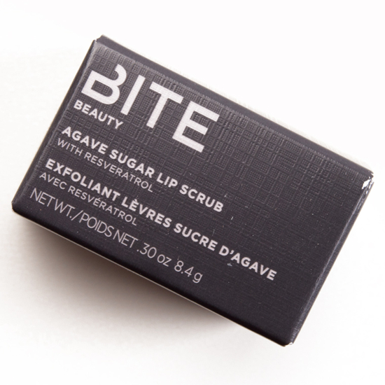 Bite Beauty Agave Agave Sugar Lip Scrub Review & Swatches
