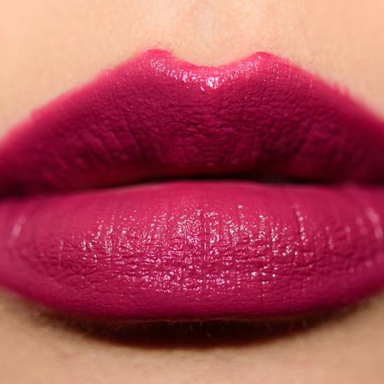 Burberry Bright Plum Liquid Lip Velvet Review & Swatches