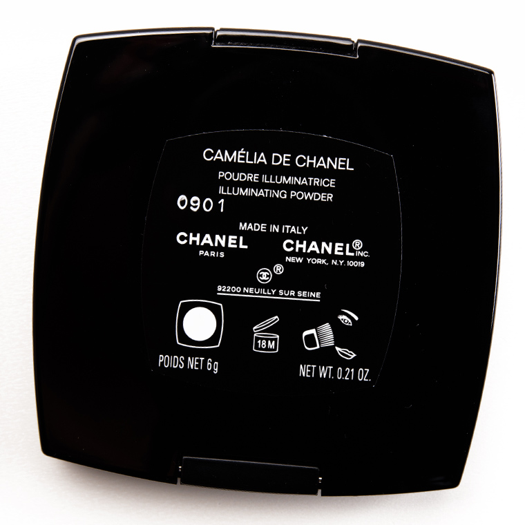 Chanel Camelia de Chanel Illuminating Powder