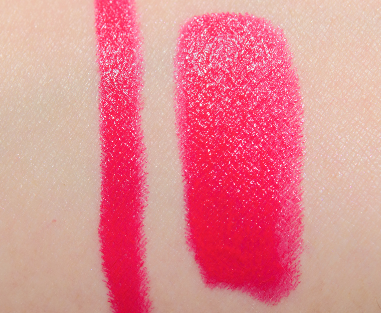 Chanel Framboise Le Rouge Crayon de Couleur Review & Swatches