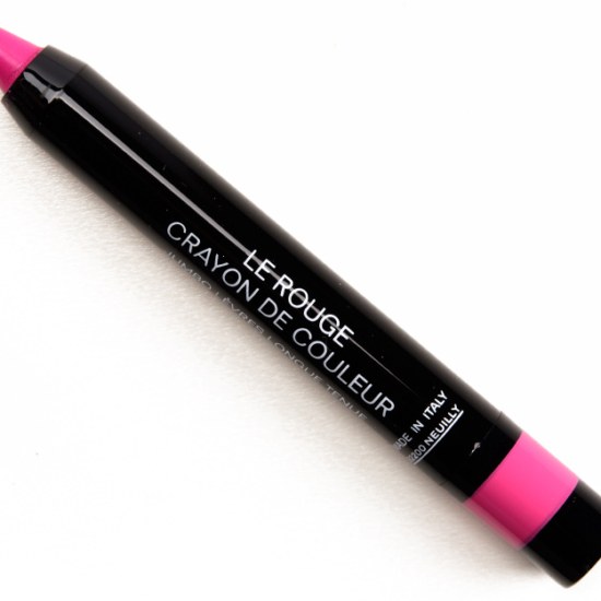 Chanel Fuchsia Le Rouge Crayon de Couleur