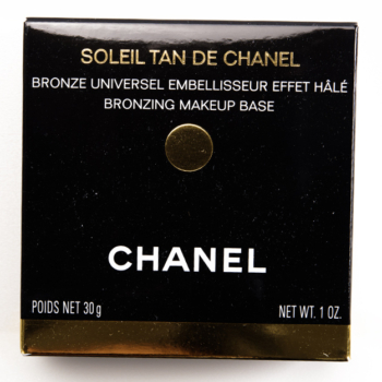 Chanel Soleil Tan de Chanel Bronzing Makeup Base Review, Photos, Swatches