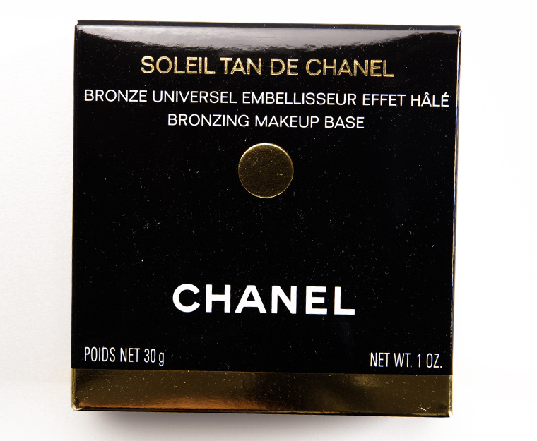 Chanel Original Soleil Tan de Chanel Bronzing Makeup Base