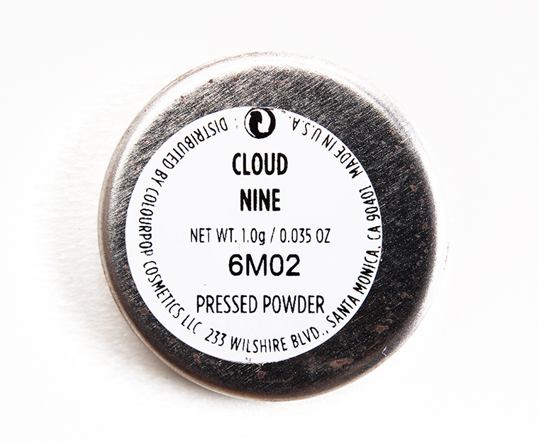 ColourPop Cloud Nine Pressed Powder Shadow