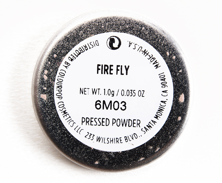 ColourPop Fire Fly Pressed Powder Shadow