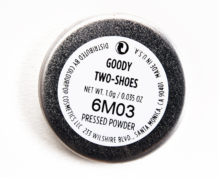 ColourPop Goody Two-Shoes Pressed Powder Shadow