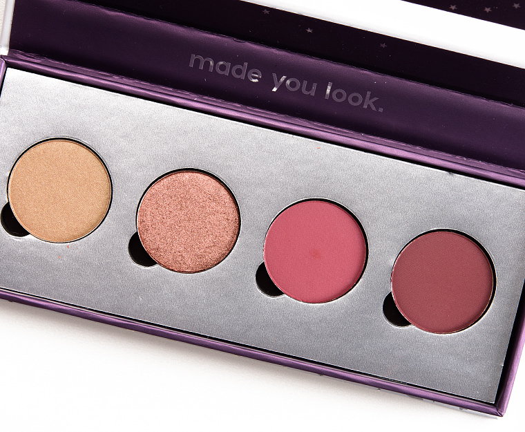 ColourPop Hi-Maintenance 4-Pan Pressed Powder Shadow Palette