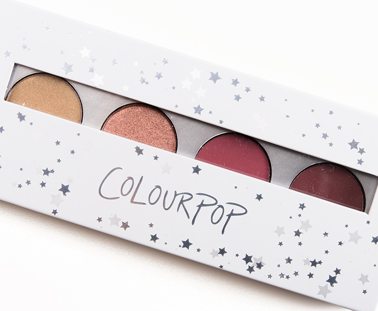 ColourPop Hi-Maintenance 4-Pan Pressed Powder Shadow Palette