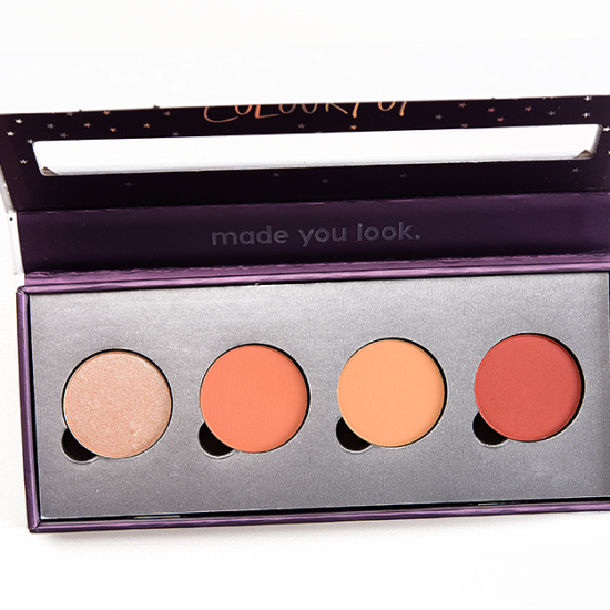 ColourPop Lo-Key 4-Pan Pressed Powder Shadow Palette