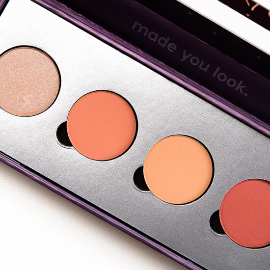ColourPop 4-Pan Pressed Powder Shadow Palette Lo-Key