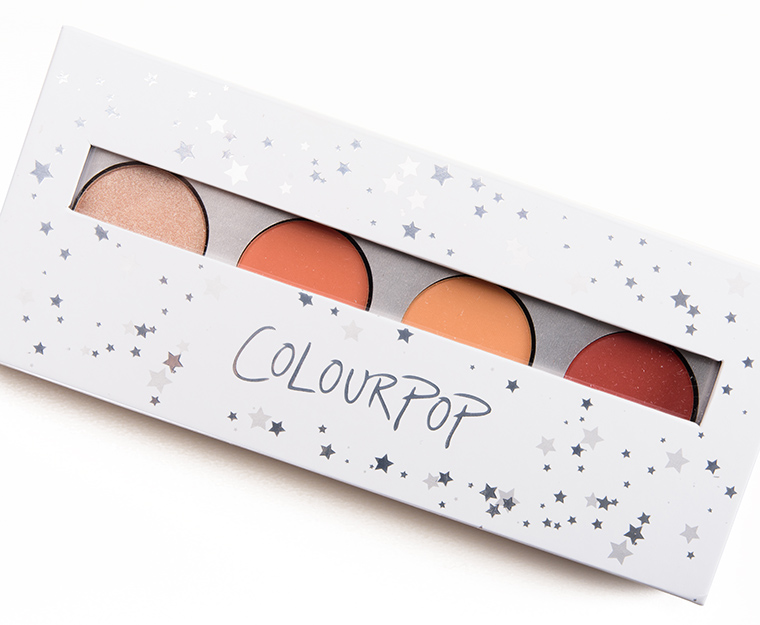 ColourPop Lo-Key 4-Pan Pressed Powder Shadow Palette