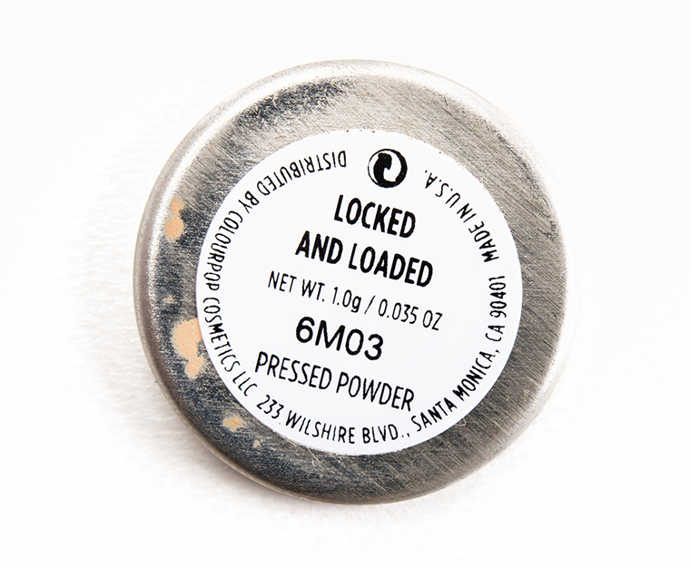 ColourPop Locked and Loaded Pressed Powder Shadow
