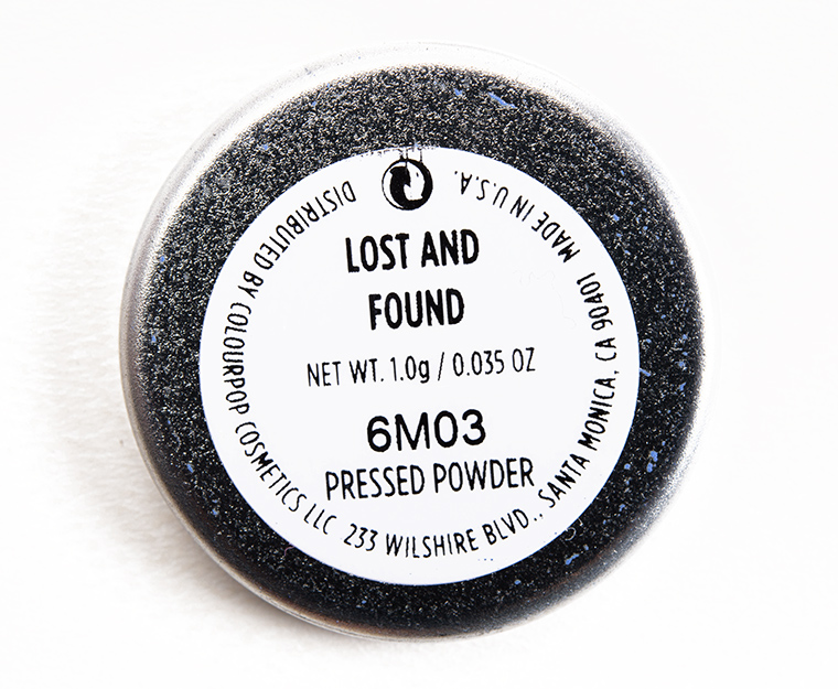 ColourPop Lost and Found Pressed Powder Shadow