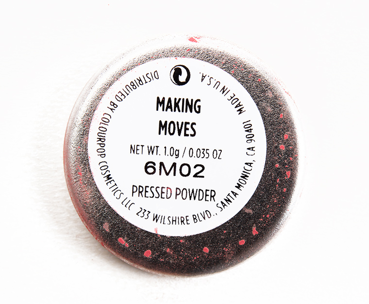 ColourPop Making Moves Pressed Powder Shadow