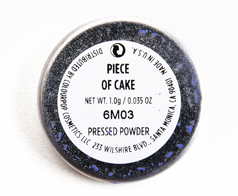 ColourPop Piece of Cake Pressed Powder Shadow