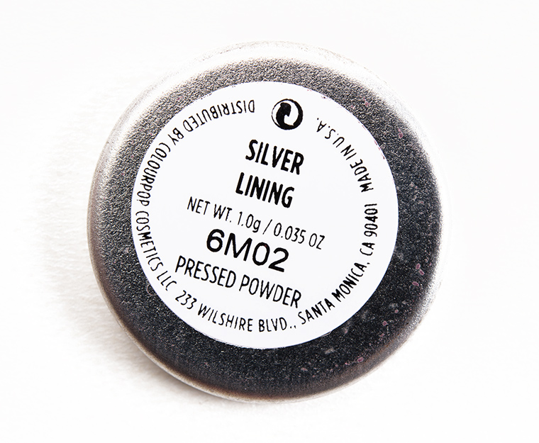 ColourPop Silver Lining Pressed Powder Shadow