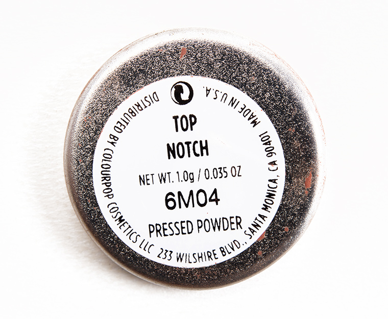 ColourPop Top Notch Pressed Powder Shadow