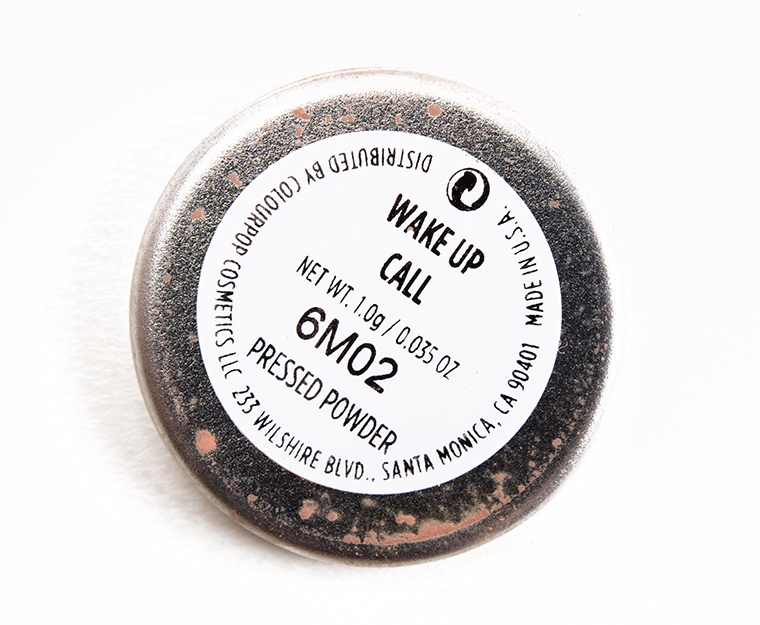 ColourPop Wake Up Call Pressed Powder Shadow