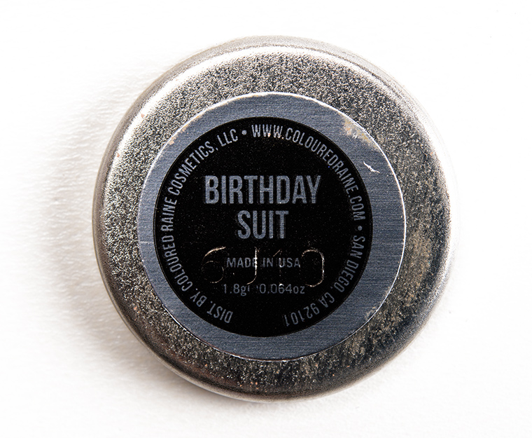 Coloured Raine Birthday Suit Eyeshadow