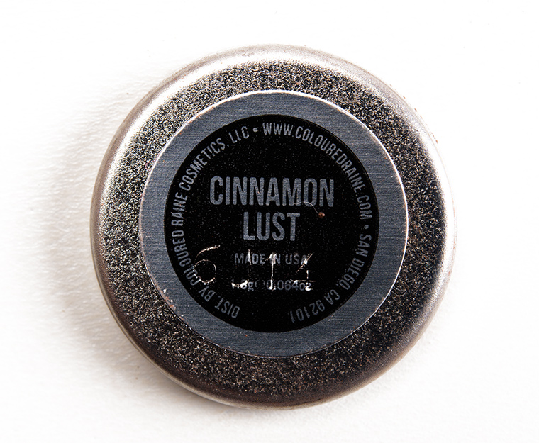 Coloured Raine Cinnamon Lust Eyeshadow