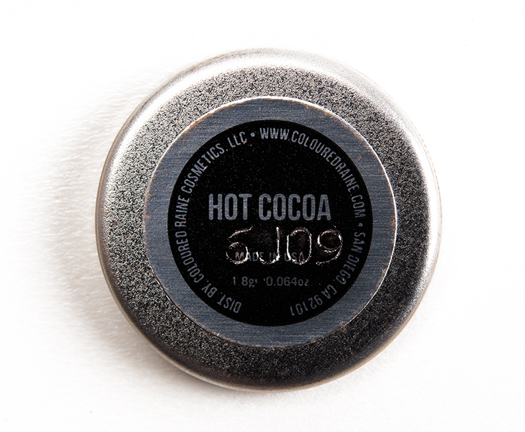 Coloured Raine Hot Cocoa Eyeshadow