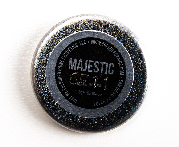 Coloured Raine Majestic Eyeshadow