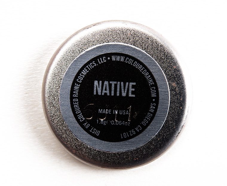 Coloured Raine Native Eyeshadow