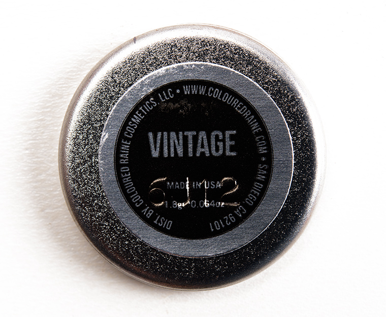 Coloured Raine Vintage Eyeshadow