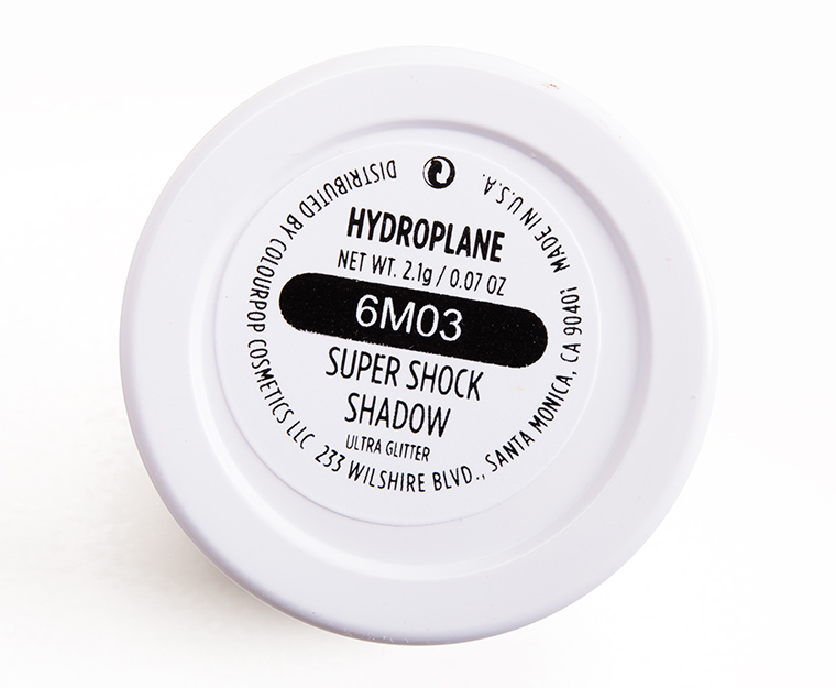 ColourPop Hydroplane Super Shock Shadow